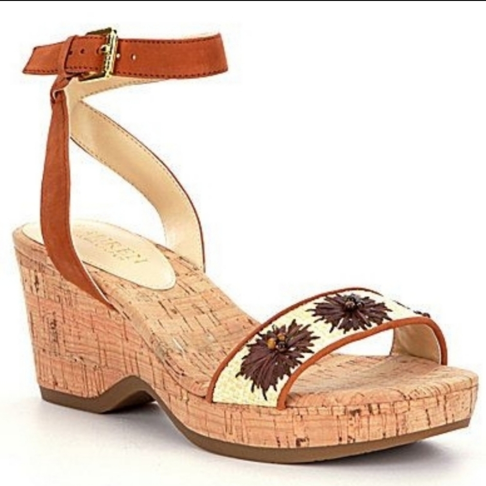 Ralph Lauren Wedge Sandle 5.5